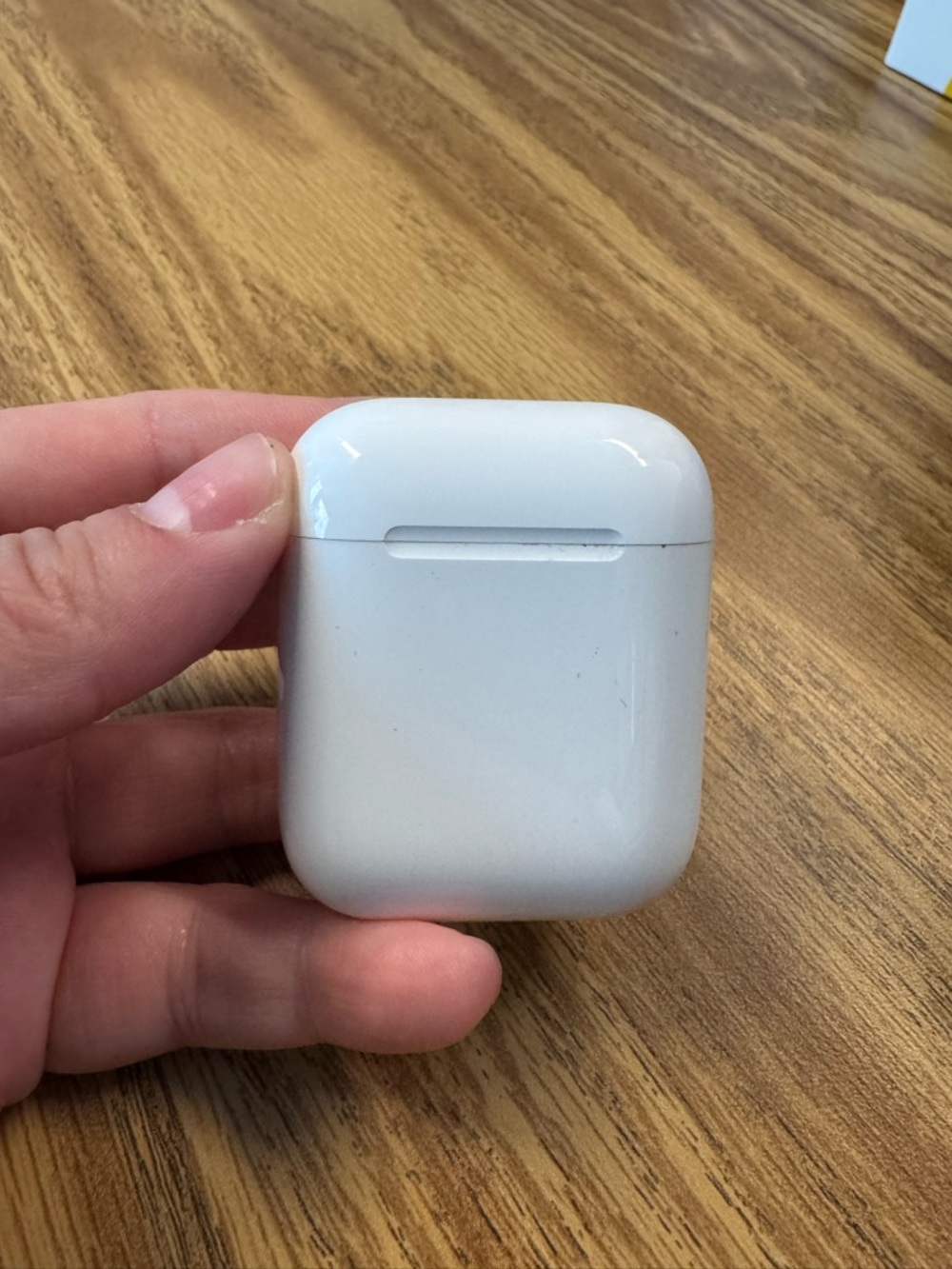 Apple Pink Silicone AirPods Charging Case Cover with Keyring Loop - Picture 2 of 5